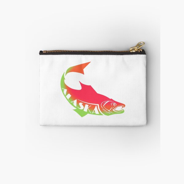 Item preview, ALASKA SALMON ~ cups, mugs, scarves, leggings and more designed and sold by Ed Rosek.