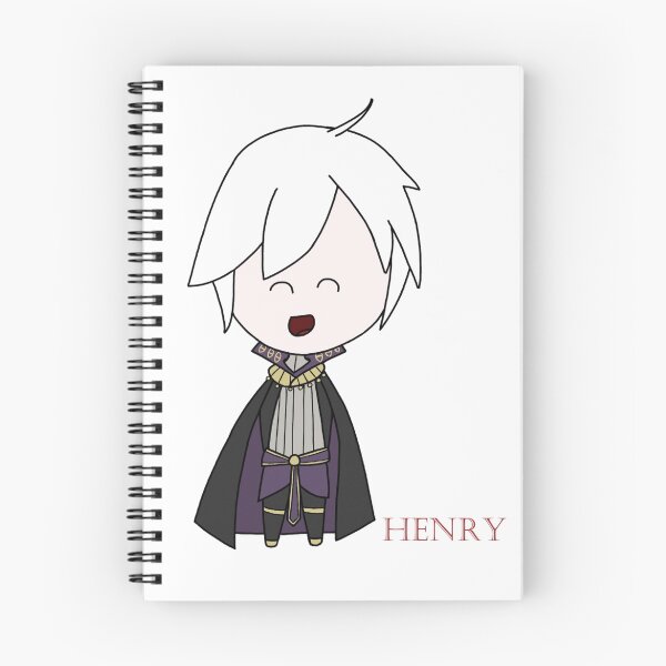Item preview, Henry designed and sold by shroomsoft.