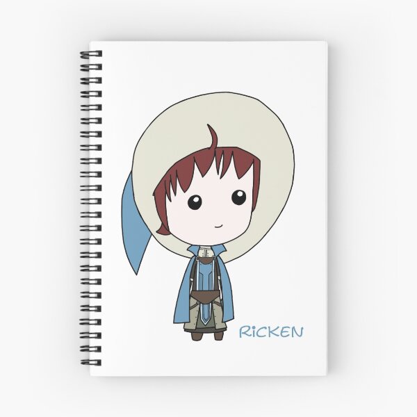 Item preview, Ricken designed and sold by shroomsoft.