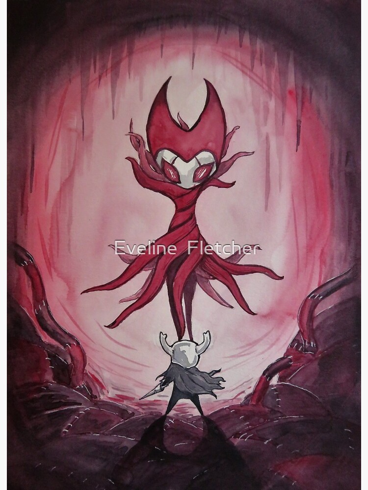 Fan art Nightmare King Grimm - Hollow Knight