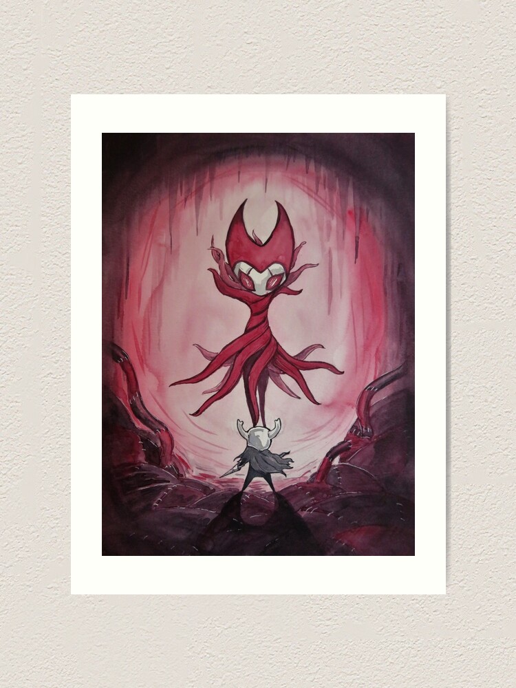 Hollow Knight - Nightmare King Grimm Minimal Vector Poster for Sale by  Mr-M00