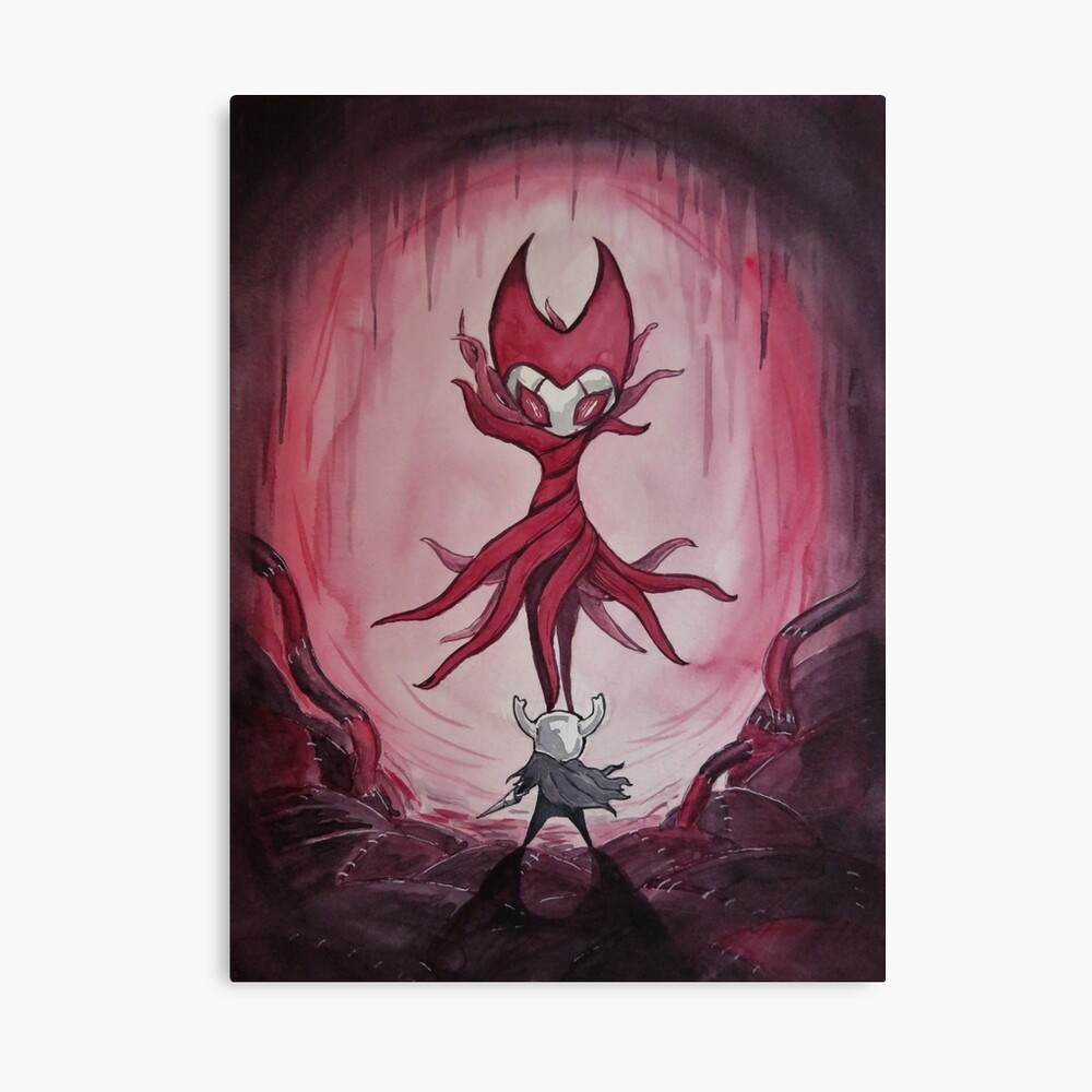 Hollow Knight - Nightmare King Grimm Minimal Vector Poster for Sale by  Mr-M00