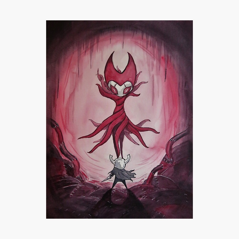 Nightmare King Grimm (art by me) : r/HollowKnight