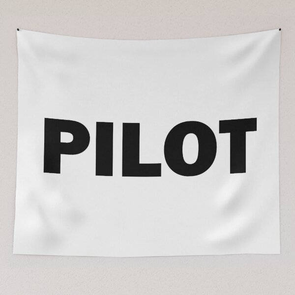 Item preview, Lettering PILOT designed and sold by game2genesis.