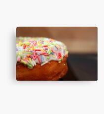 donut with sprinkles Metal Print