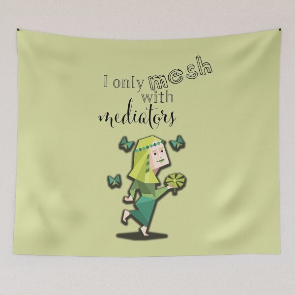 Item preview, I only mesh with mediators designed and sold by Boston MT.