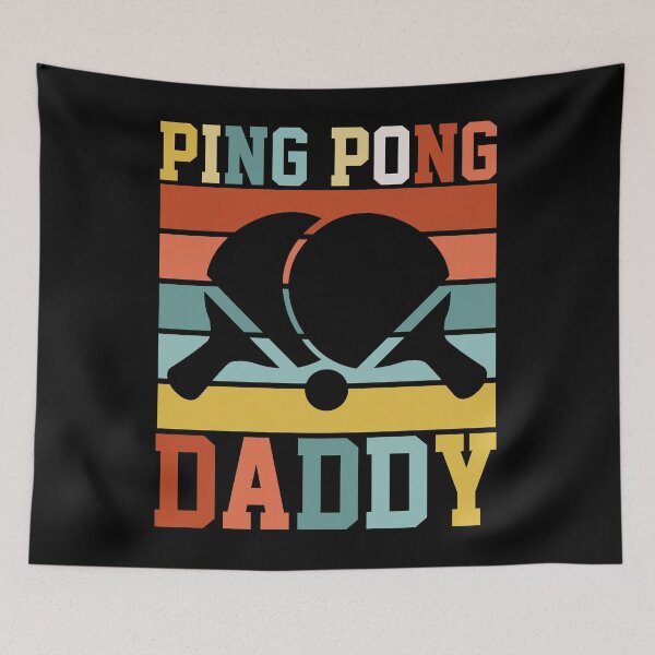 Artikelvorschau, Ping Pong Tischtennis Vater entworfen und verkauft von 4tomic.