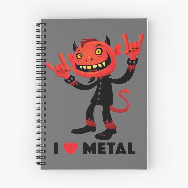 Item preview, I Love Metal Devil designed and sold by fizzgig.