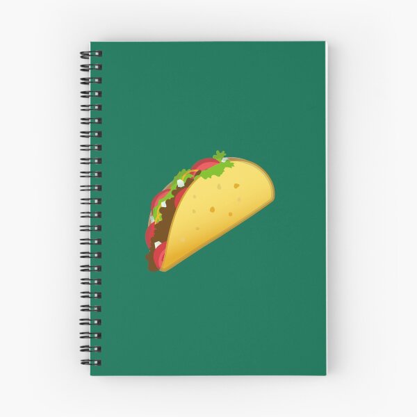 Item preview, Cartoon Taco Mexican Food Design  designed and sold by oggi0.