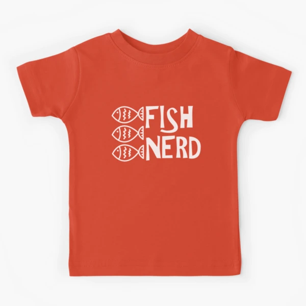 Fish Nerd Fish Keepers Water Change Design Kids T-Shirt for Sale by JRRTs