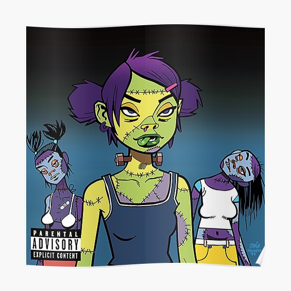 FRANKENSTEIN MÄDCHEN Poster