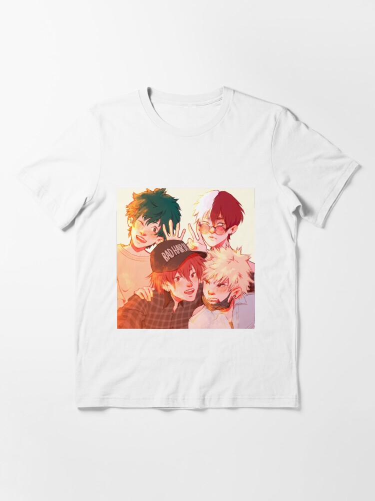 camisetas de boku no hero academia