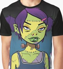 FRANKENSTEIN MÄDCHEN Grafik T-Shirt
