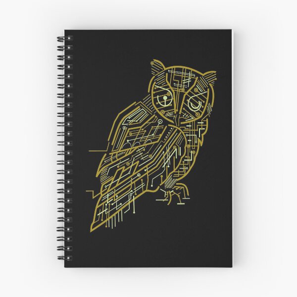 Item preview, Electric Owl designed and sold by GAS-Designs.