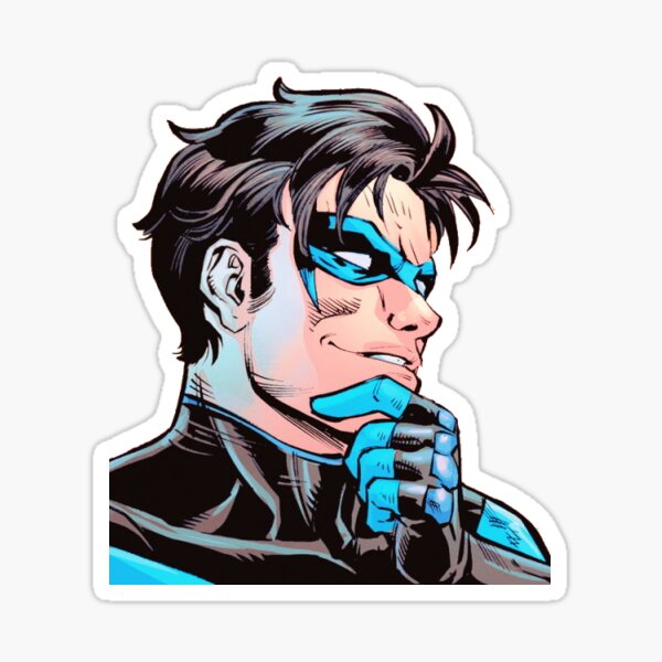 Dick Grayson Sticker