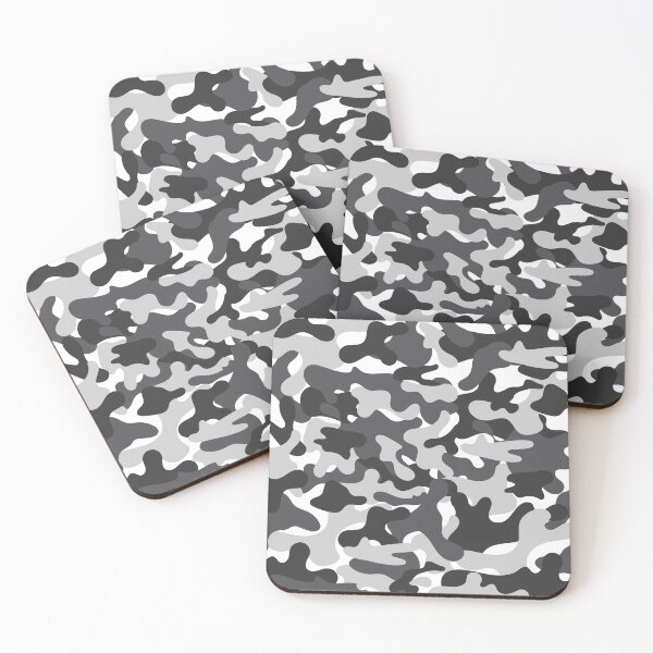Item preview, Grey Camouflage designed and sold by Ribeiro Design.