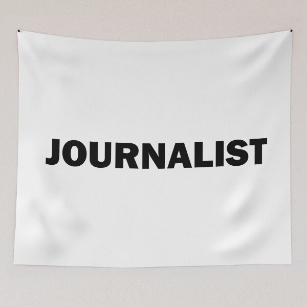 Item preview, Lettering JOURNALIST designed and sold by game2genesis.