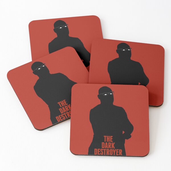 Item preview, The Dark Destroyer (Red) designed and sold by Darkwaters Designs.