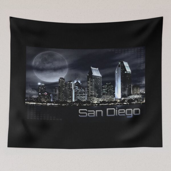 Item preview, San Diego - Design by UMD designed and sold by Uncle Murray Designs  U.M.D..