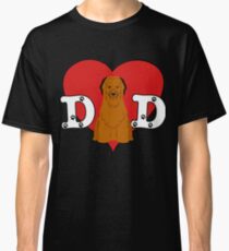 Dad Briard - Gift For Briard Lover Classic T-Shirt