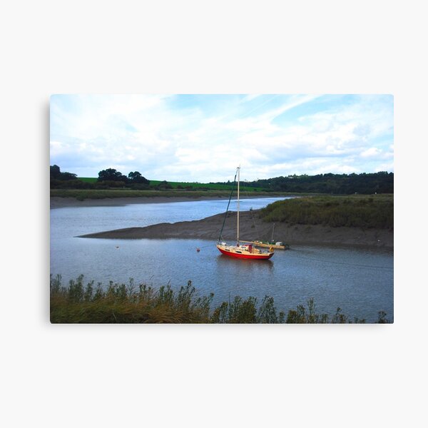 Seamills Harbour, Bristol Canvas Print