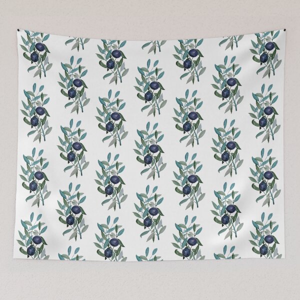 Item preview, Olive Branch In Watercolor  designed and sold by Oirabot.