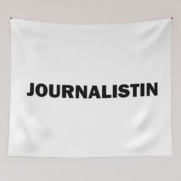 Item preview, Lettering JOURNALISTIN designed and sold by game2genesis.