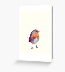 Winter Robin Greeting Card
