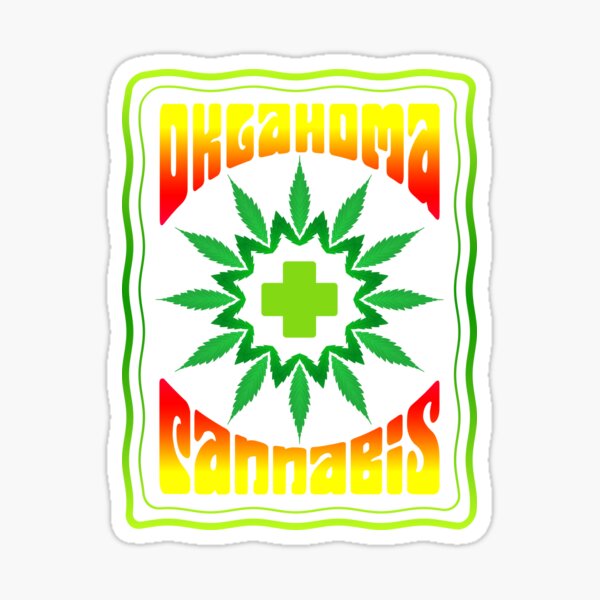 OKLAHOMA CANNABIS Sticker