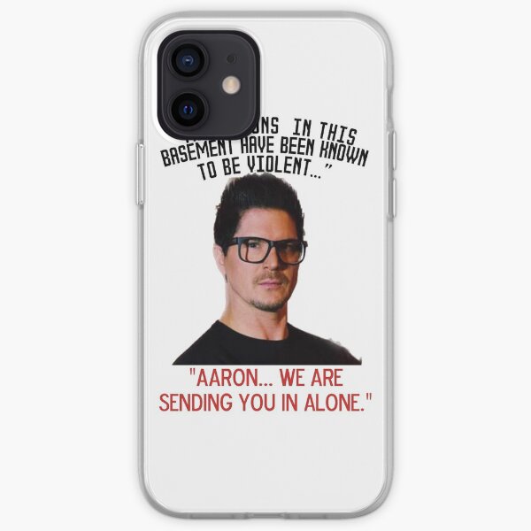 Zak mission to Aaron iPhone Soft Case