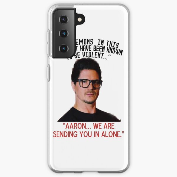 Mission Zak à Aaron Coque souple Samsung Galaxy
