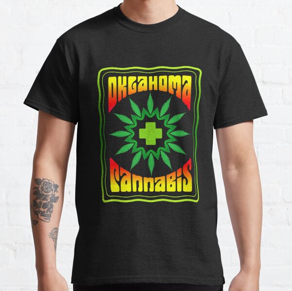 OKLAHOMA CANNABIS Classic T-Shirt