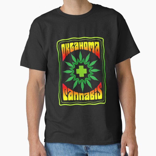 OKLAHOMA CANNABIS Classic T-Shirt