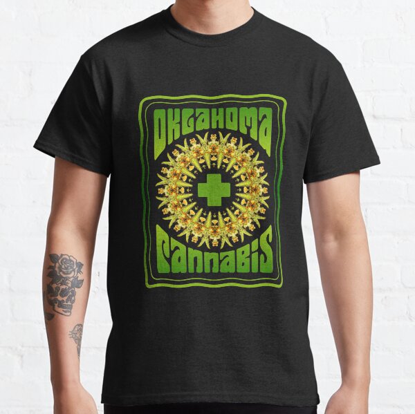 OKLAHOMA CANNABIS MARIJUANDALA Classic T-Shirt