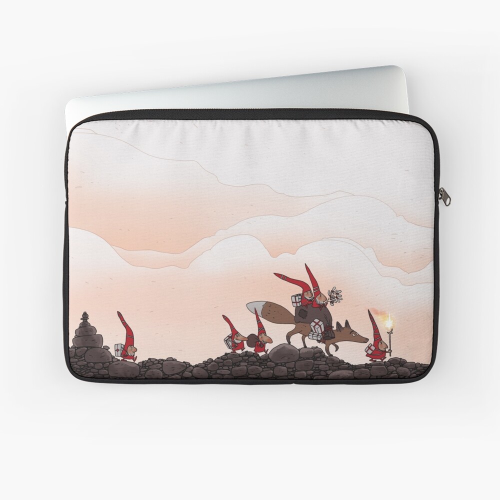 Artikel-Vorschau von Laptoptasche, designt und verkauft von illustrie.