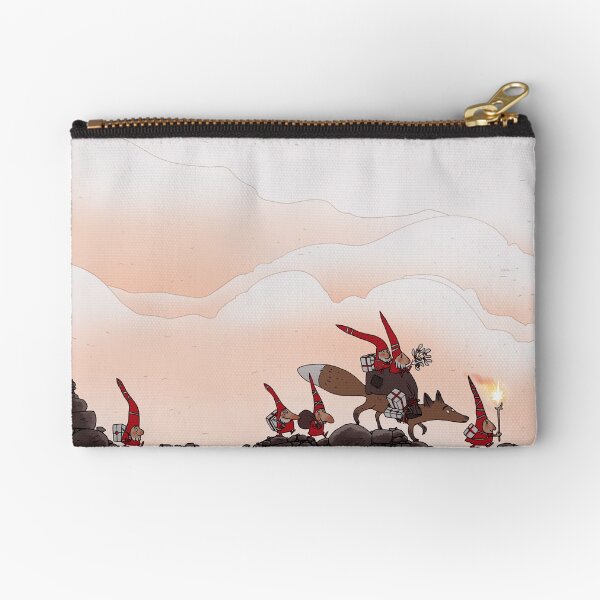 Christmas hikers Zipper Pouch
