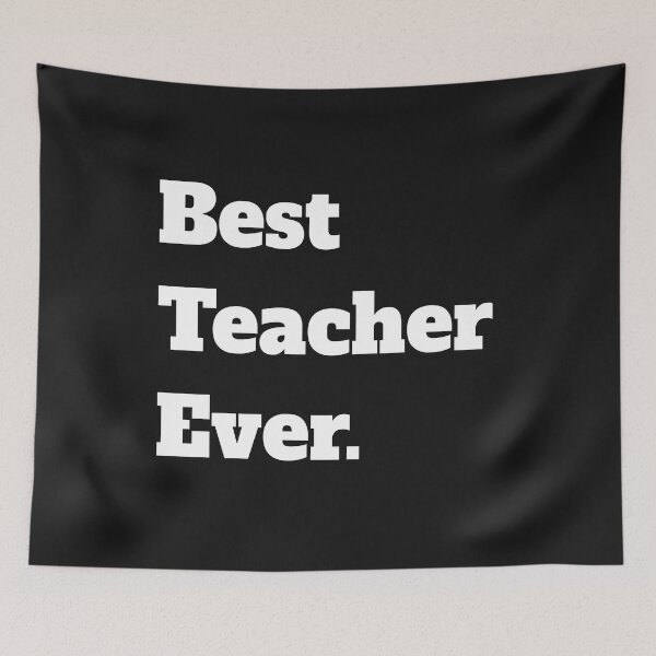 Item preview, Best Teacher Ever designed and sold by marosharaf.