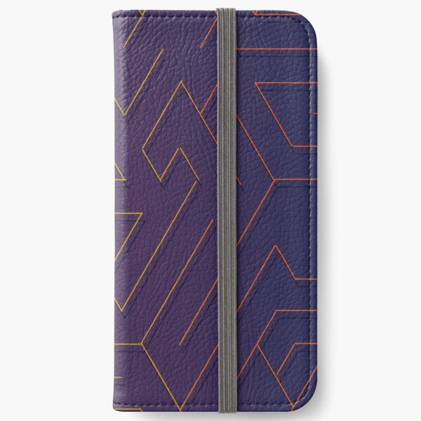 Head in the matrix iPhone Wallet