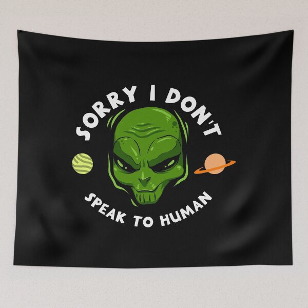 Item preview, Alien Quote T-Shirt Gift Space designed and sold by Manisma Road.