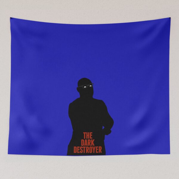 Item preview, The Dark Destroyer (Blue) designed and sold by Darkwaters Designs.