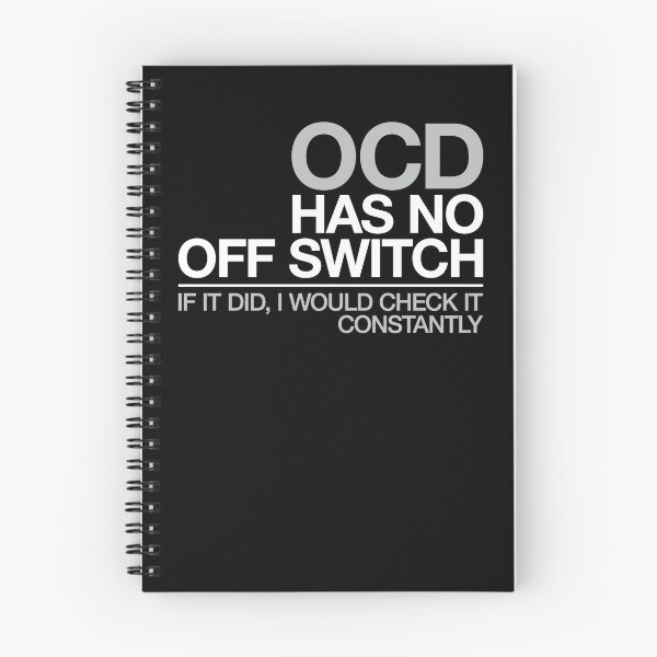 Item preview, Funny OCD, Obsessive Compulsive Disorder Design designed and sold by gorillamerch.