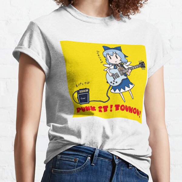 Punk it! Touhou! IOSYS Cirno Classic T-Shirt