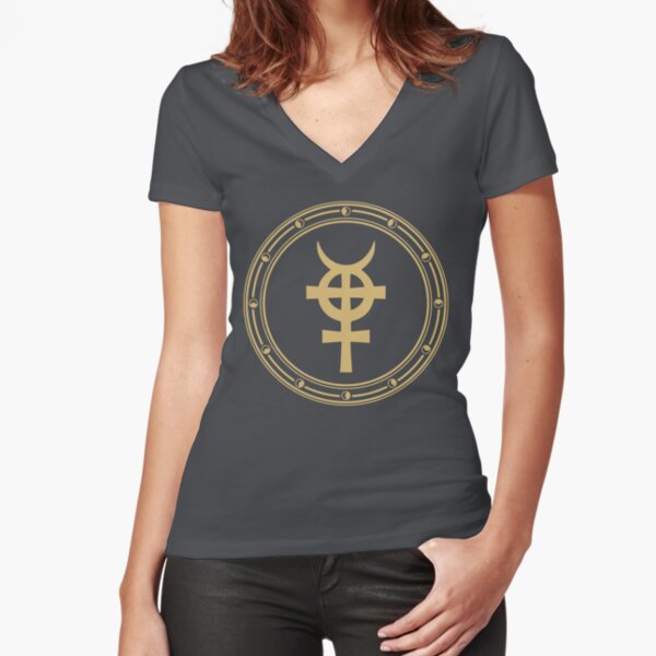 Fitted V-Neck T-Shirt