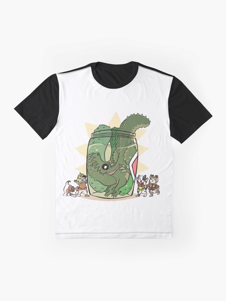 Alternate view of Pickle Monster Graphic T-Shirt