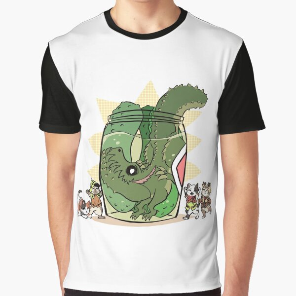 Pickle Monster Graphic T-Shirt