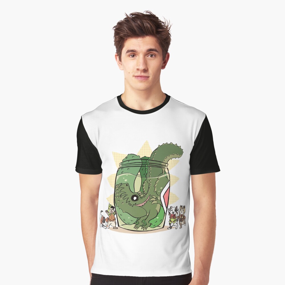Pickle Monster Graphic T-Shirt