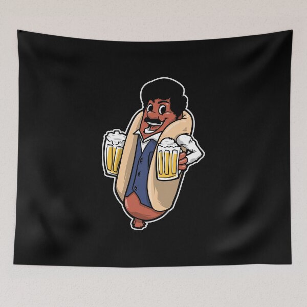 Item preview, Hot Dogs And Beer Gift For Festivals designed and sold by Manisma Road.