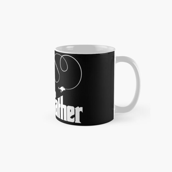  YouNique Designs Dad Fishing Mug from Daughter, Son or Wife, 11  Oz, Fishing Coffee Mugs for Men, Unique Fisherman Cup for Fishermen who Has  Everything (Black Handle) : Home & Kitchen