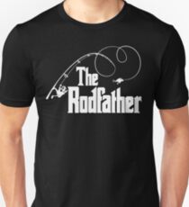 The Rodfather Fishing Parody T Shirt Unisex T-Shirt