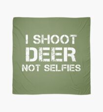 Deer Hunting Gear Shirt Funny Trapper Hunter Gift Tshirt Cup Sticker Scarf